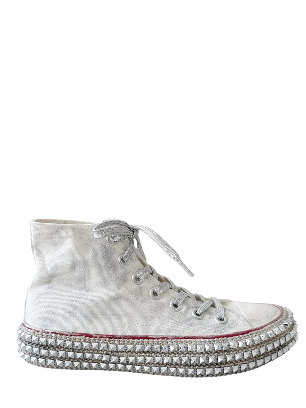 Nan-ku Studded High Top Sneakers